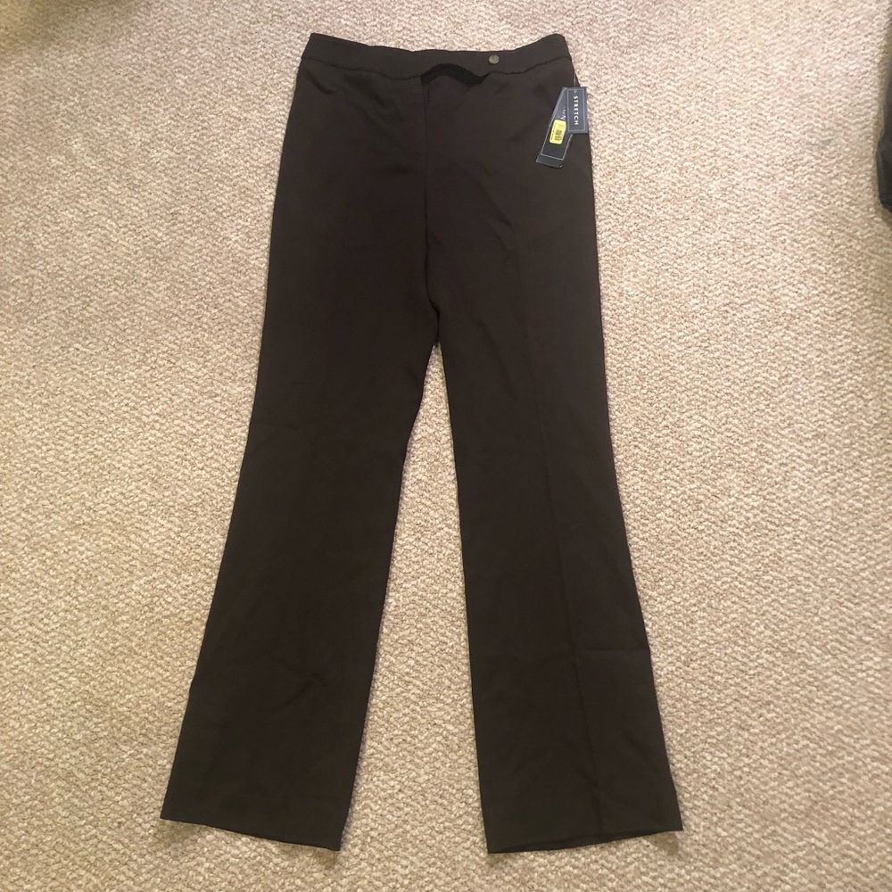 3/$20 NWT Jones New York brown dress pants